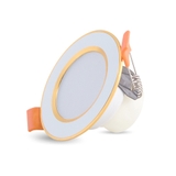 Đèn LED Âm trần Downlight đổi màu 3W AT10 ĐM 60/3W RẠNG ĐÔNG