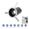 Đèn LED Âm trần Downlight đổi màu 60/7W (F24) AT18.BLE 60/7W (F24) RẠNG ĐÔNG 2