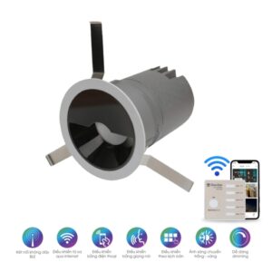 Đèn LED Âm trần Downlight đổi màu 80/12W (FW) AT18.BLE 80/12W (FW) RẠNG ĐÔNG