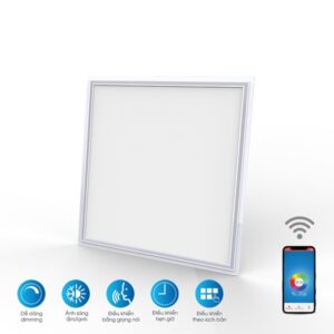 Đèn LED Panel smart wifi 40w D P02L 60x60/40W.WF RẠNG ĐÔNG