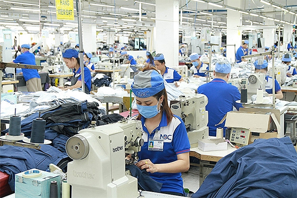 Dây chuyền dệt may