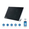 Công tắc cảm ứng âm tường thông minh 4 nút bấm RD SW.4F RẠNG ĐÔNG 1