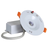 Đèn LED Âm trần Downlight Khẩn cấp 5W BD AT07L KC 90/5W RẠNG ĐÔNG
