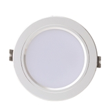 Đèn LED Âm trần downlight đổi màu 7W Viền Bạc AT10 ĐM 90/7W RẠNG ĐÔNG