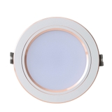 Đèn LED Âm trần Downlight Đổi màu 9W Viền Vàng AT10 ĐM 90/9W RẠNG ĐÔNG