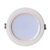 Đèn LED Âm trần Downlight Đổi màu 9W Viền Vàng AT10 ĐM 90/9W RẠNG ĐÔNG 1