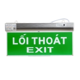 Đèn LED Exit Chỉ dẫn 1 mặt 2W D CD01 40x20/2.2W RẠNG ĐÔNG