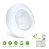 Đèn LED ốp trần 500/40W - điều khiển bằng Remote D LN20L 500/40W.RF RẠNG ĐÔNG