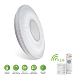 Đèn LED ốp trần 500/40W - điều khiển bằng Remote D LN21L 500/40W.RF RẠNG ĐÔNG