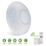 Đèn LED ốp trần 500/40W - điều khiển bằng Remote D LN22L 500/40W.RF RẠNG ĐÔNG