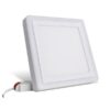 Đèn LED Ốp trần đổi màu 24W D LN24L ĐM 247x247/24W RẠNG ĐÔNG 2