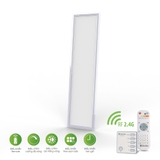 Đèn LED Panel 30x120 40W - điều khiển bằng Remote P07 30x120/40W.RF RẠNG ĐÔNG