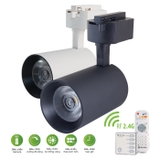 Đèn LED Tracklight 20W - Điều khiển bằng Remote D TRL04L/20W.RF RẠNG ĐÔNG