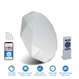 Đèn LED ốp trần thông minh wifi 60w D LN14L 590/60W.WF RẠNG ĐÔNG
