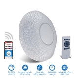 Đèn LED ốp trần thông minh wifi 48w LN18.WF.IR 500/48W RẠNG ĐÔNG