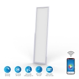 Đèn LED Panel smart wifi 40w D P02L 30x120/40W.WF RẠNG ĐÔNG