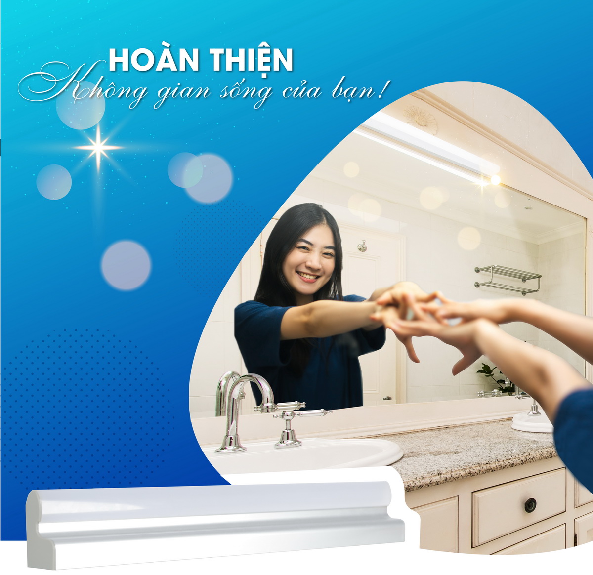 Đèn LED Chiếu gương G03/6W RẠNG ĐÔNG 4