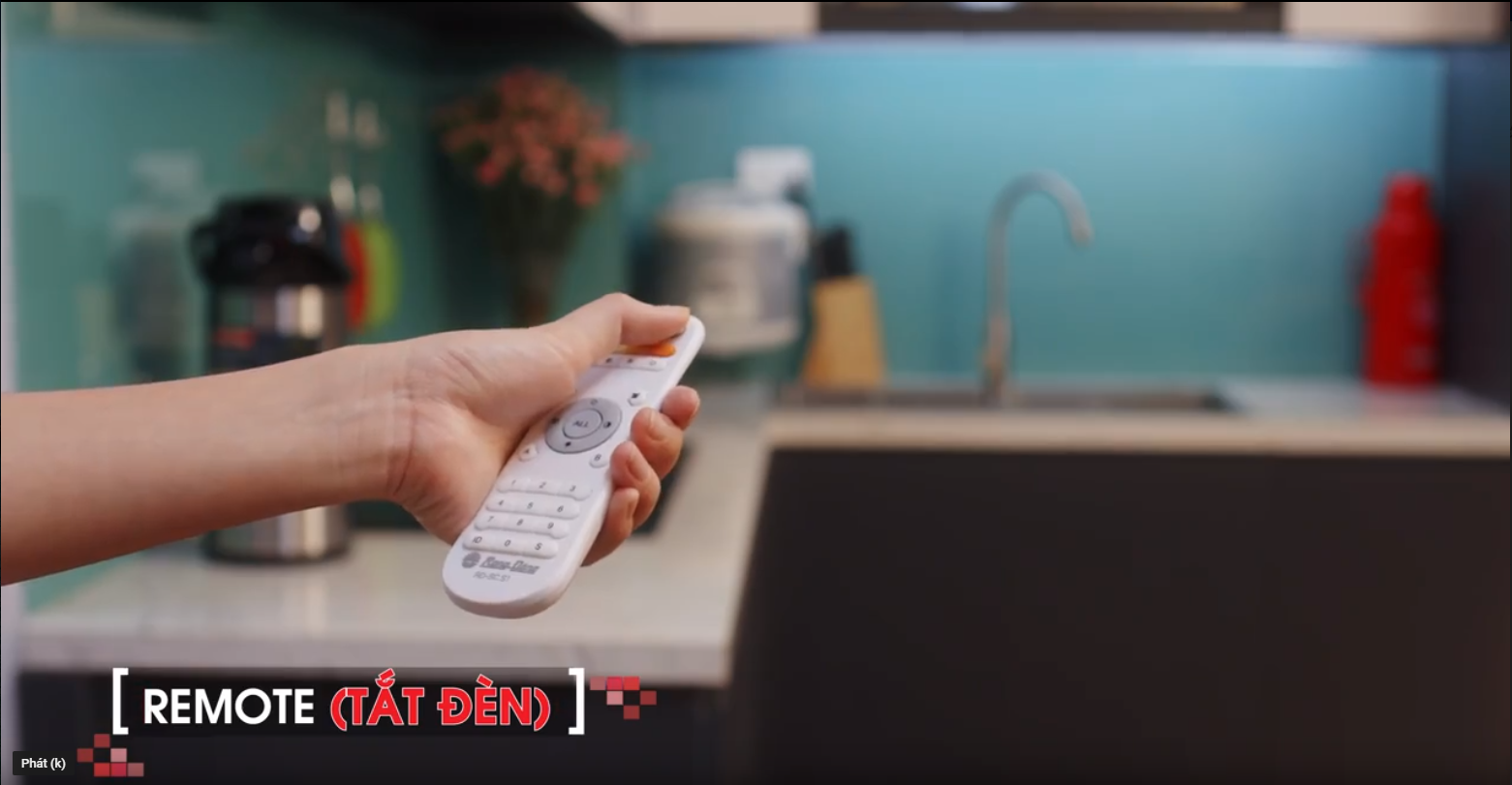 Bộ nguồn LED dây RD - BN LD01.RF RẠNG ĐÔNG 4