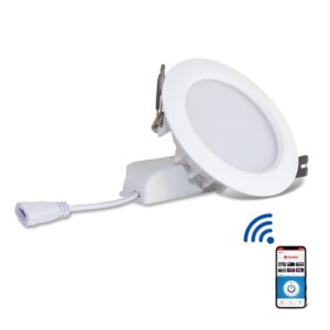 Đèn LED Âm trần Downlight smart wifi 110/9W D AT16L 110/9W.WF RẠNG ĐÔNG