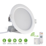 Đèn LED Âm trần Downlight 90/7W - Remote D AT16L 90/7W.RF RẠNG ĐÔNG