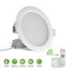 Đèn LED Âm trần Downlight 90/7W - Remote D AT16L 90/7W.RF RẠNG ĐÔNG 1