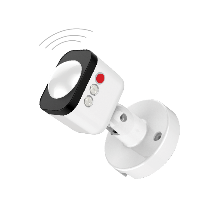 Công tắc cảm biến không dây CT02.PIR.BLE RẠNG ĐÔNG 10