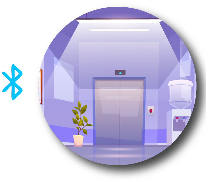 Công tắc cảm biến không dây CT02.PIR.BLE RẠNG ĐÔNG 14