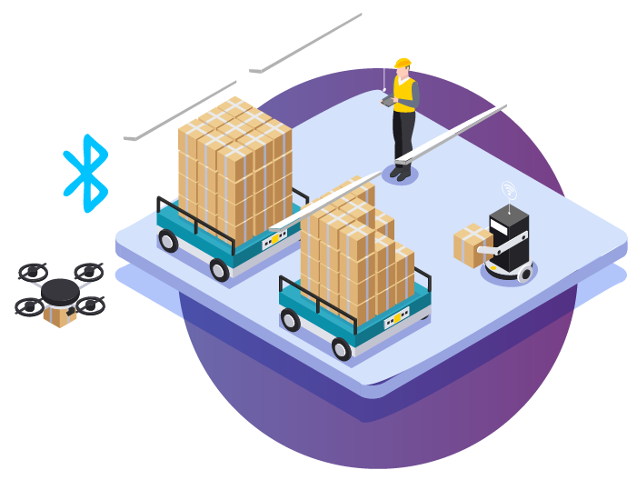 Công tắc cảm biến không dây CT02.PIR.BLE RẠNG ĐÔNG 12