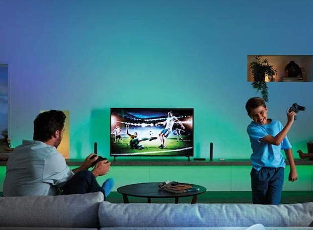 Đèn LED dây trang trí D01.R 1000/7W RẠNG ĐÔNG 7