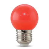 Bóng đèn LED BULB tròn 1W màu đỏ A45R 1WRẠNG ĐÔNG