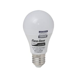 Bóng đèn LED BULB Đổi màu 9W LED A60 ĐM/9W RẠNG ĐÔNG