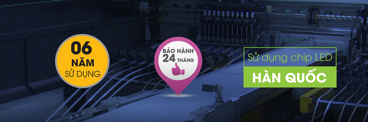 Đèn LED dây trang trí LD01.B 1000/7W RẠNG ĐÔNG 4