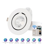 Đèn LED Âm trần Downlight Xoay góc 100/9W AT18.BLE 100/9W RẠNG ĐÔNG