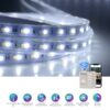 Đèn LED dây đổi màu CCT Bluetooth LD01.RF.BLE 1000/7W RẠNG ĐÔNG 2