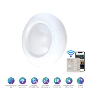 Đèn LED ốp trần 500/40W Bluetooth LN20.BLE 500/40W RẠNG ĐÔNG