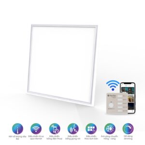 Đèn LED Panel 60x60 40W Bluetooth P07.BLE 600x600/40W RẠNG ĐÔNG
