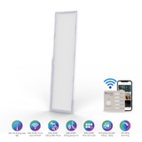 Đèn LED Panel 30x120 40W Bluetooth P07.BLE 300x1200/40W RẠNG ĐÔNG