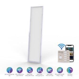 Đèn LED Panel 30x120 40W Bluetooth P07.BLE 300x1200/40W RẠNG ĐÔNG