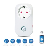 Ổ cắm thông minh điều khiển từ xa bằng wifi P E01 10A.WF RẠNG ĐÔNG