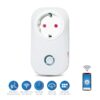 Ổ cắm thông minh điều khiển từ xa bằng wifi P E01 10A.WF RẠNG ĐÔNG 1