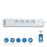 Ổ cắm thông minh điều khiển từ xa bằng wifi P E04 10A.WF RẠNG ĐÔNG