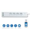 Ổ cắm thông minh điều khiển từ xa bằng wifi P E04 10A.WF RẠNG ĐÔNG 2