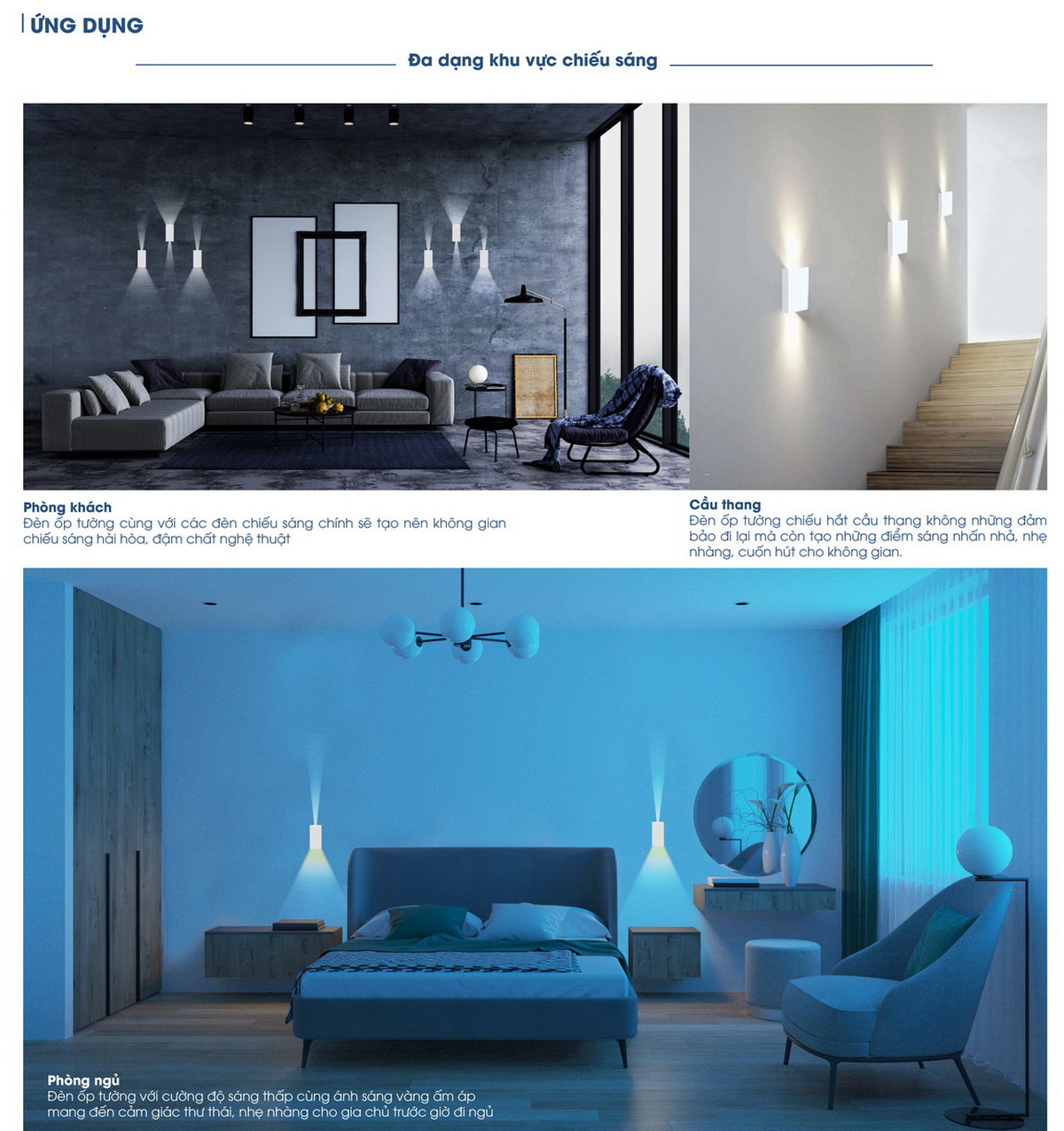 Đèn LED ốp tường đổi màu LN18 ĐM 83x60/6W RẠNG ĐÔNG 198
