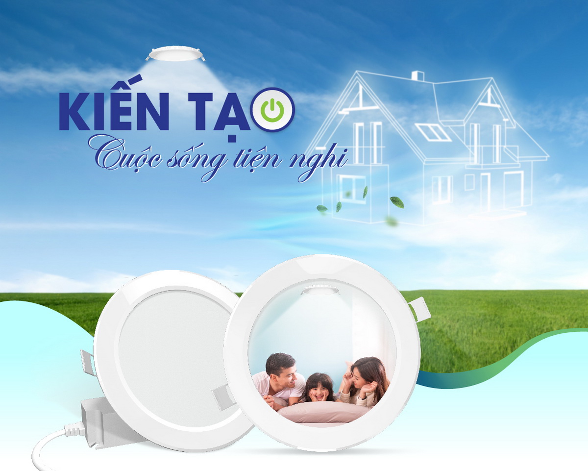 Đèn LED Panel Tròn 135/9W PT04.V2 135/9W RẠNG ĐÔNG 4