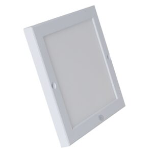 Đèn LED Ốp trần Mỏng Vuông Cảm biến 18W D LN10L 22x22/18W.PIR RẠNG ĐÔNG