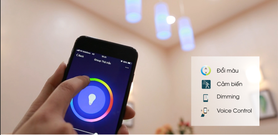 Ổ cắm thông minh điều khiển từ xa bằng wifi P E01 10A.WF RẠNG ĐÔNG 4